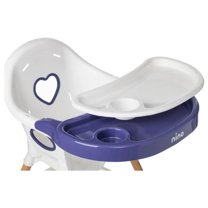 Стульчик для кормления NINO Lark, темно-синий Стульчик для кормления NINO Lark, темно-синий
