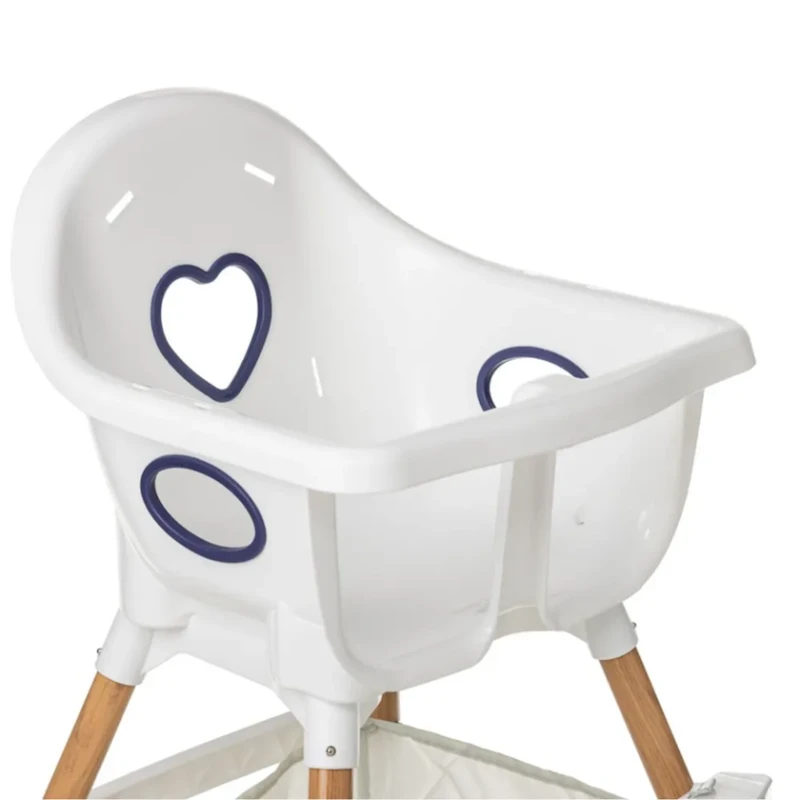 Стульчик для кормления NINO Lark, темно-синий Стульчик для кормления NINO Lark, темно-синий