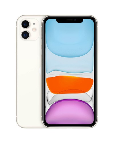 Smartfon Apple iPhone 11 4GB/64GB White (MHDC3)