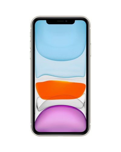 Smartfon Apple iPhone 11 4GB/64GB White (MHDC3)