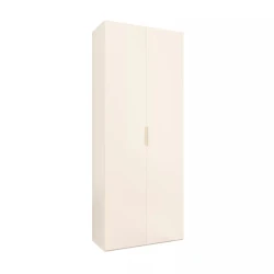 Шкаф Art Mebel Art-80-26, бежевый, ламинат, 210х80х50 см