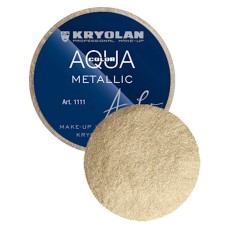 Akvaqrim metalik Kryolan Aquacolor 01111, qızılı, 8 ml