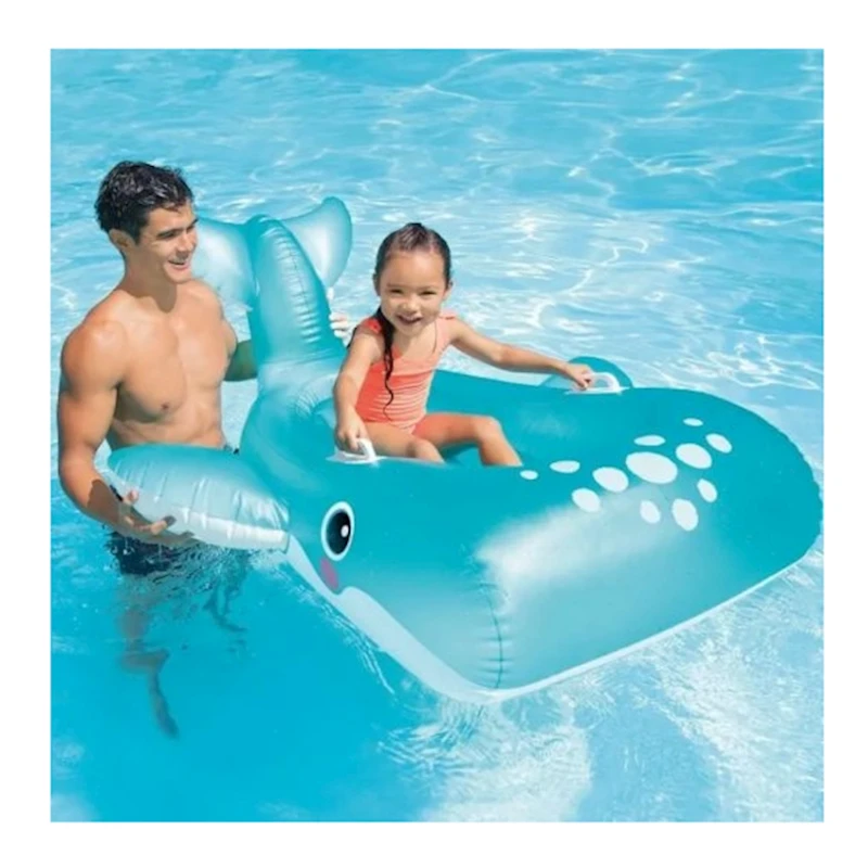 Надувная игрушка Intex 57567 Blue, 168х140 см, 3-6 лет Надувная игрушка Intex 57567 Blue, 168х140 см, 3-6 лет