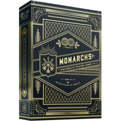 Игральные карты Theory11 Monarchs, синие, 54 шт Игральные карты Theory11 Monarchs, синие, 54 шт