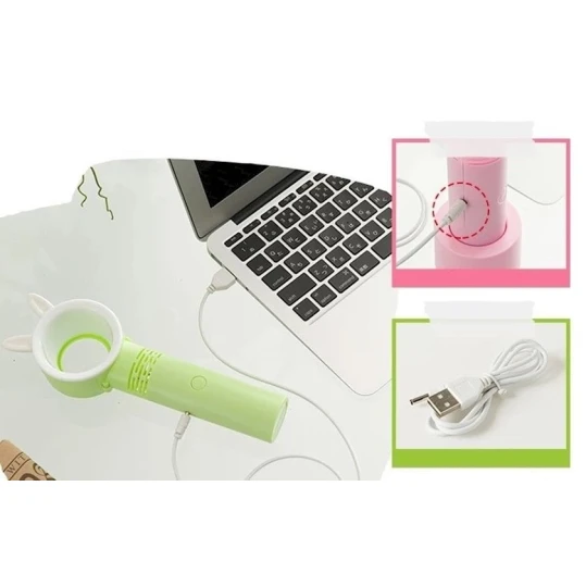 Мини-вентилятор 1001Box, USB, желтый Мини-вентилятор 1001Box, USB, желтый