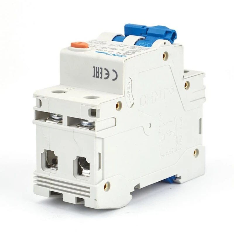 Дифференциальный автомат Chint NB1L 1P+N C20 30mA тип AC 10kA (36 мм)