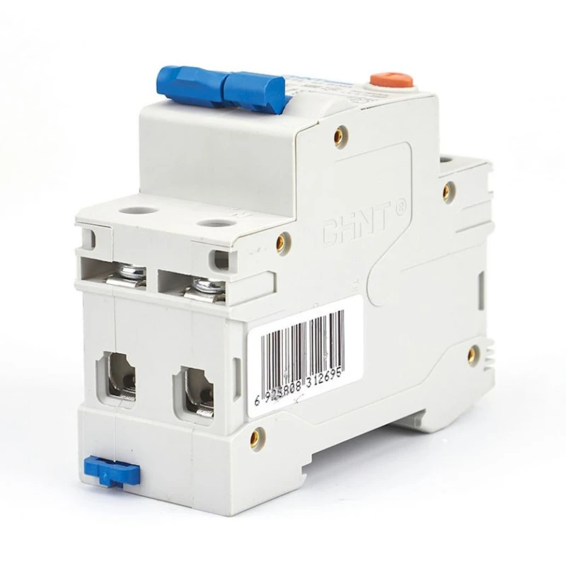 Дифференциальный автомат Chint NB1L 1P+N C20 30mA тип AC 10kA (36 мм)