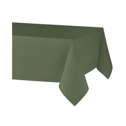 Süfrə Atenas İtaca, düzbucaq, pambıq/poliester, yaşıl, 150x300 sm
