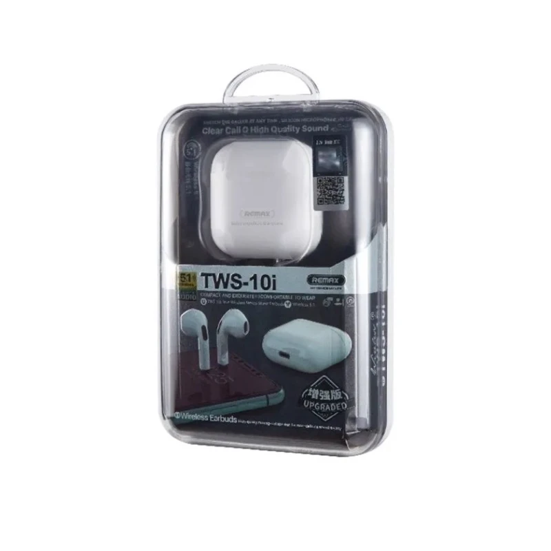 Simsiz qulaqlıqlar Remax TWS-10i White Simsiz qulaqlıqlar Remax TWS-10i White