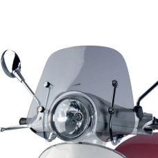 Ön şüşə SIPERLIK VESPA SPRINT KISA TIP SPOR SIYA
