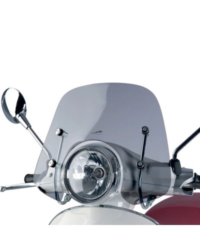 Ön şüşə SIPERLIK VESPA SPRINT KISA TIP SPOR SIYA