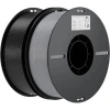 Комплект нитей для 3D принтера Creality Ender PLA Value Pack Black + Grey 1.75мм 2кг (4C4241200A2), 2 шт