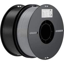 Комплект нитей для 3D принтера Creality Ender PLA Value Pack Black + Grey 1.75мм 2кг (4C4241200A2), 2 шт