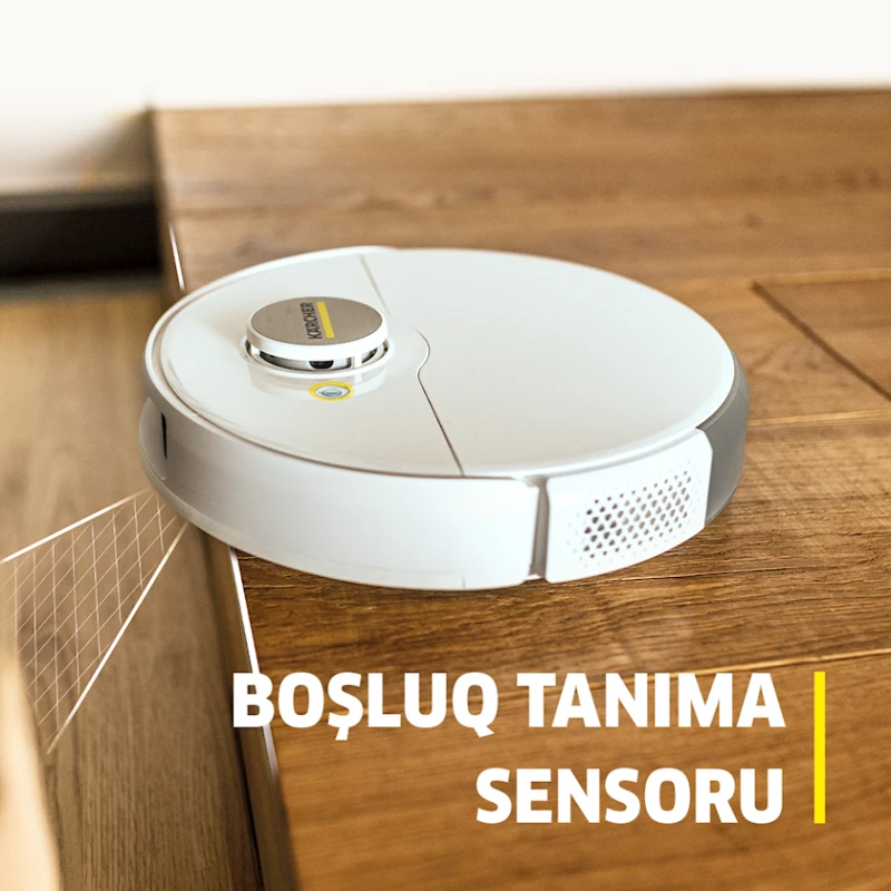 Робот-пылесос Karcher RCV 5 Робот-пылесос Karcher RCV 5