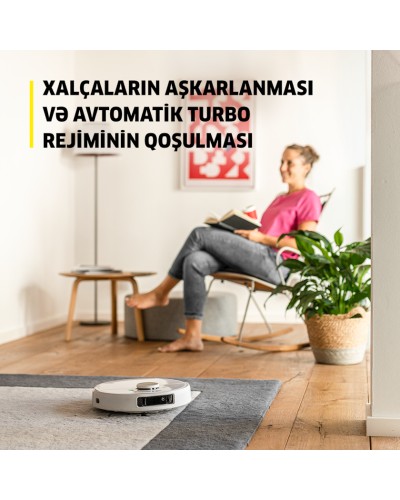Robot-tozsoran Karcher RCV 5