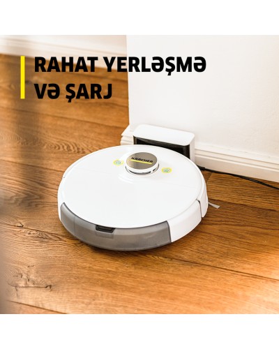 Robot-tozsoran Karcher RCV 5