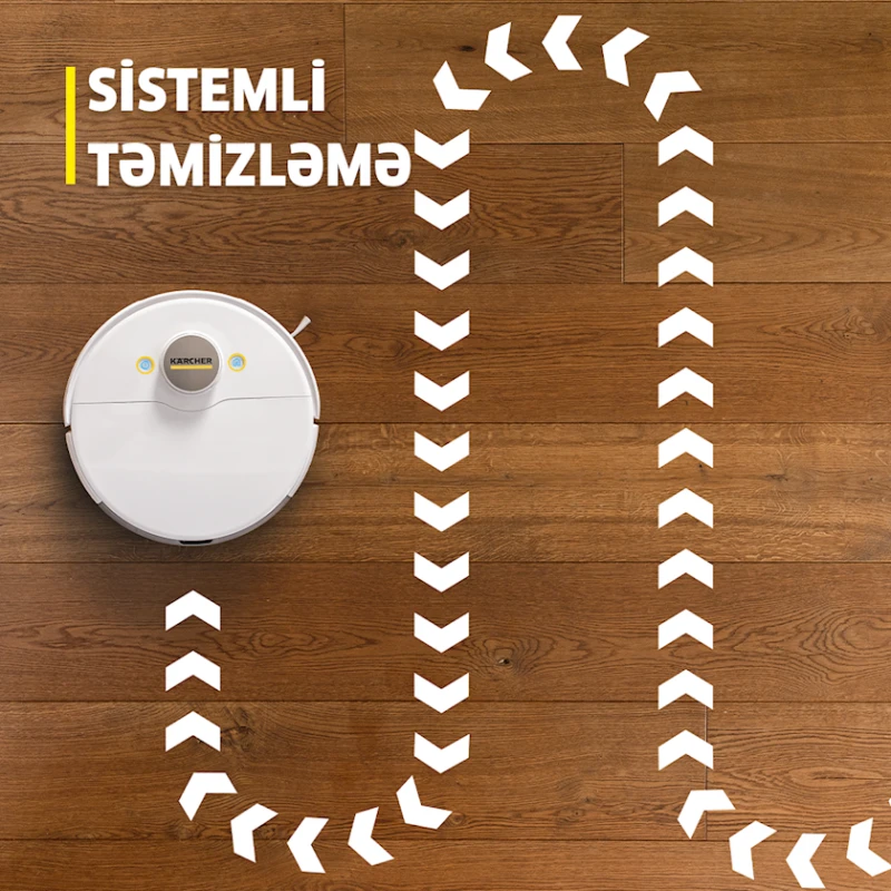 Робот-пылесос Karcher RCV 5 Робот-пылесос Karcher RCV 5