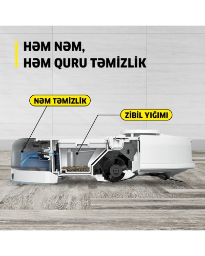 Robot-tozsoran Karcher RCV 5