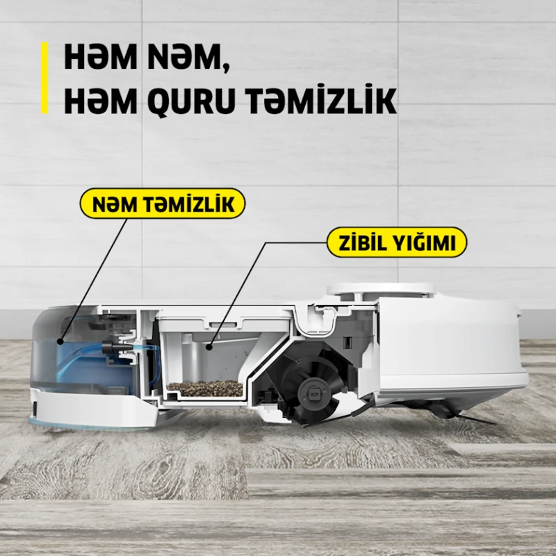 Робот-пылесос Karcher RCV 5 Робот-пылесос Karcher RCV 5