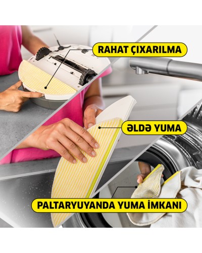 Robot-tozsoran Karcher RCV 5