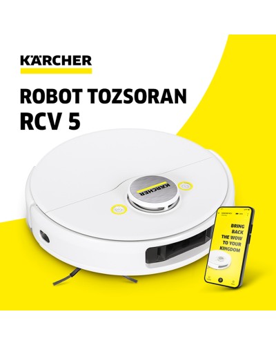 Robot-tozsoran Karcher RCV 5