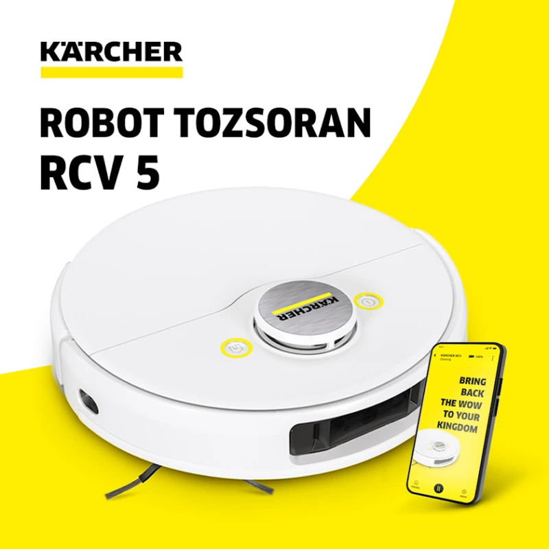 Робот-пылесос Karcher RCV 5 Робот-пылесос Karcher RCV 5