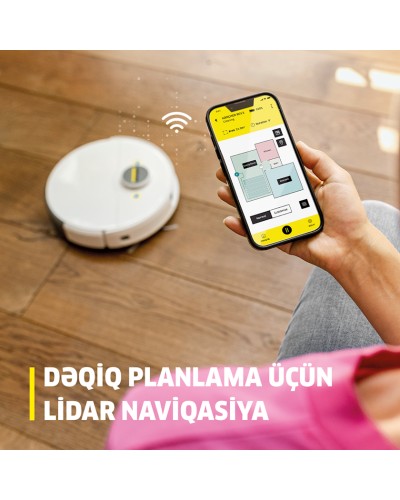 Robot-tozsoran Karcher RCV 5
