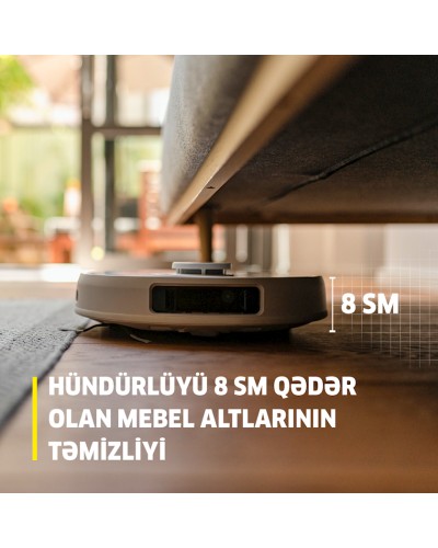 Robot-tozsoran Karcher RCV 5