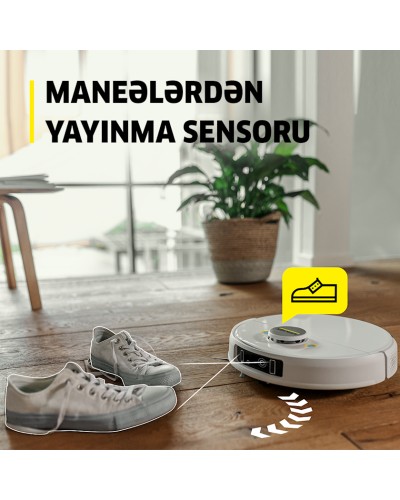 Robot-tozsoran Karcher RCV 5