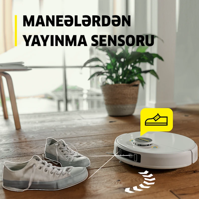 Робот-пылесос Karcher RCV 5 Робот-пылесос Karcher RCV 5