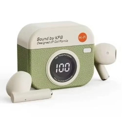 Беспроводные наушники Oem TWS X73 Green