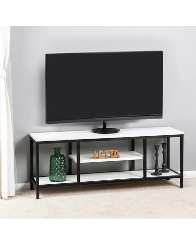 TV üçün tumba 42x29x110 sm, LDSP, ağ
