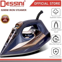 Buxarlı ütü Dessini DS-885