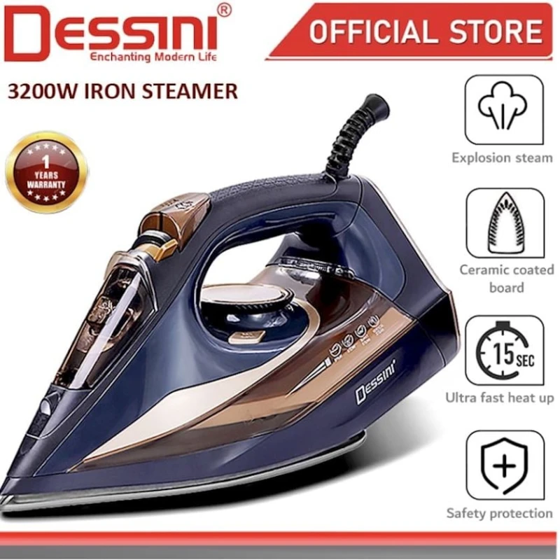 Паровой утюг Dessini DS-885