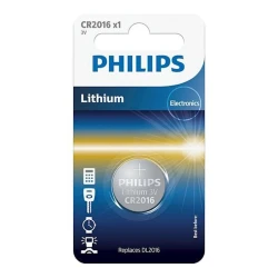 Батарейки Philips CR 2016