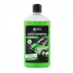 Средство для бесконтактной мойки Grass Auto Shampoo Яблоко 500 мл Средство для бесконтактной мойки Grass Auto Shampoo Яблоко 500 мл