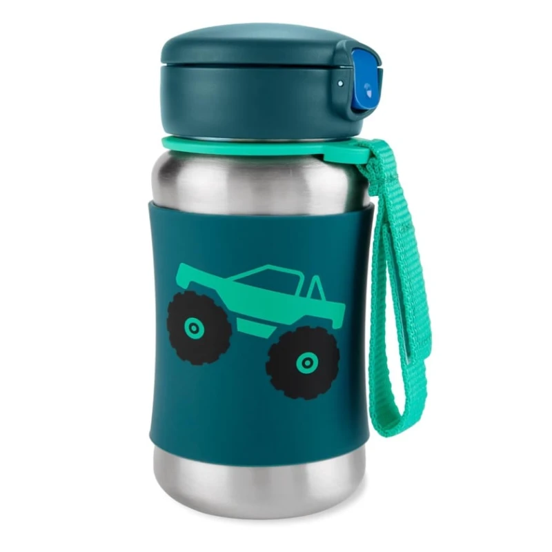 Su qabı Spark Skip Hop Style Yük maşını, paslanmayan polad, 350 ml, 12+ ay Su qabı Spark Skip Hop Style Yük maşını, paslanmayan polad, 350 ml, 12+ ay