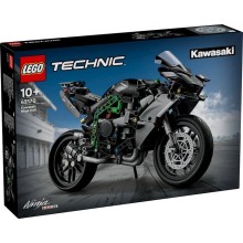 Konstruktor Lego Technic Kawasaki Ninja H2R Motorcycle 42170, 10+ yaş, 643 hissə