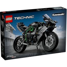 Konstruktor Lego Technic Kawasaki Ninja H2R Motorcycle 42170, 10+ yaş, 643 hissə