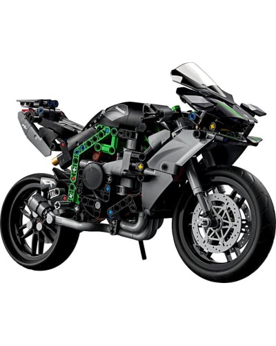 Konstruktor Lego Technic Kawasaki Ninja H2R Motorcycle 42170, 10+ yaş, 643 hissə