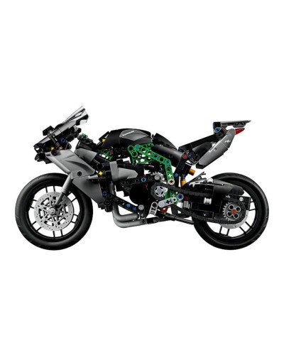 Konstruktor Lego Technic Kawasaki Ninja H2R Motorcycle 42170, 10+ yaş, 643 hissə