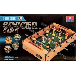 Настольный футбол Huangguan Soccer Game 25, 34x22x6.8 см Настольный футбол Huangguan Soccer Game 25, 34x22x6.8 см