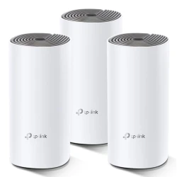 Wi-Fi router TP-Link Deco E4 AC1200 3-pack, ağ