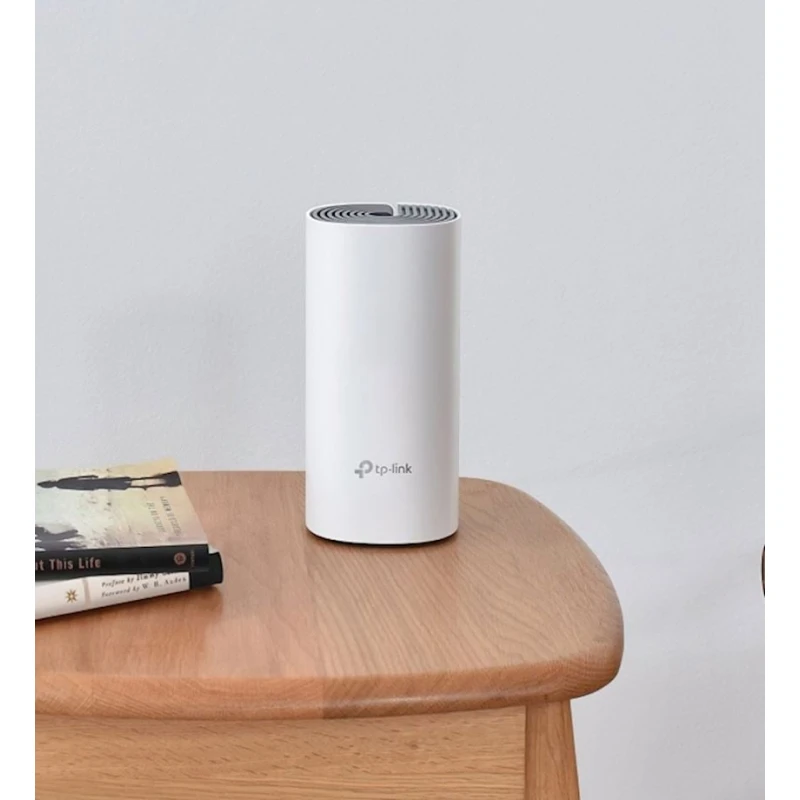 Wi-Fi router TP-Link Deco E4 AC1200 3-pack, ağ Wi-Fi router TP-Link Deco E4 AC1200 3-pack, ağ