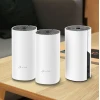 Wi-Fi router TP-Link Deco E4 AC1200 3-pack, ağ Wi-Fi router TP-Link Deco E4 AC1200 3-pack, ağ