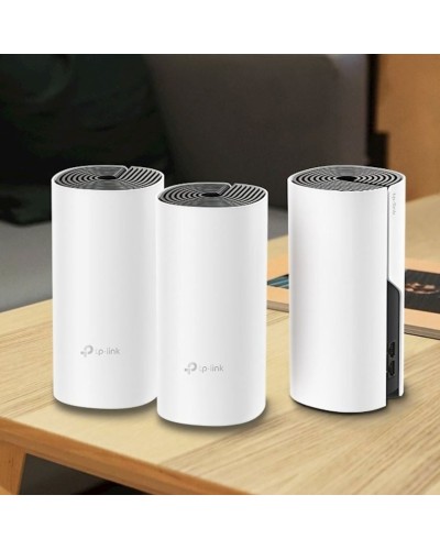 Wi-Fi router TP-Link Deco E4 AC1200 3-pack, ağ