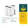 Wi-Fi router TP-Link Deco E4 AC1200 3-pack, ağ Wi-Fi router TP-Link Deco E4 AC1200 3-pack, ağ