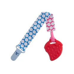 Прорезыватель Roxy Kids RSC-001-B, голубой/розовый Прорезыватель Roxy Kids RSC-001-B, голубой/розовый