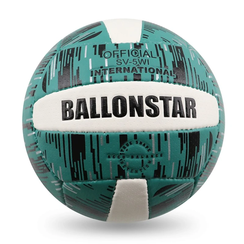 Волейбольный мяч Ballonstar SV-5WI, зеленый Волейбольный мяч Ballonstar SV-5WI, зеленый