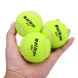 Профессиональный теннисный мяч Weilepu 606, зеленый Профессиональный теннисный мяч Weilepu 606, зеленый